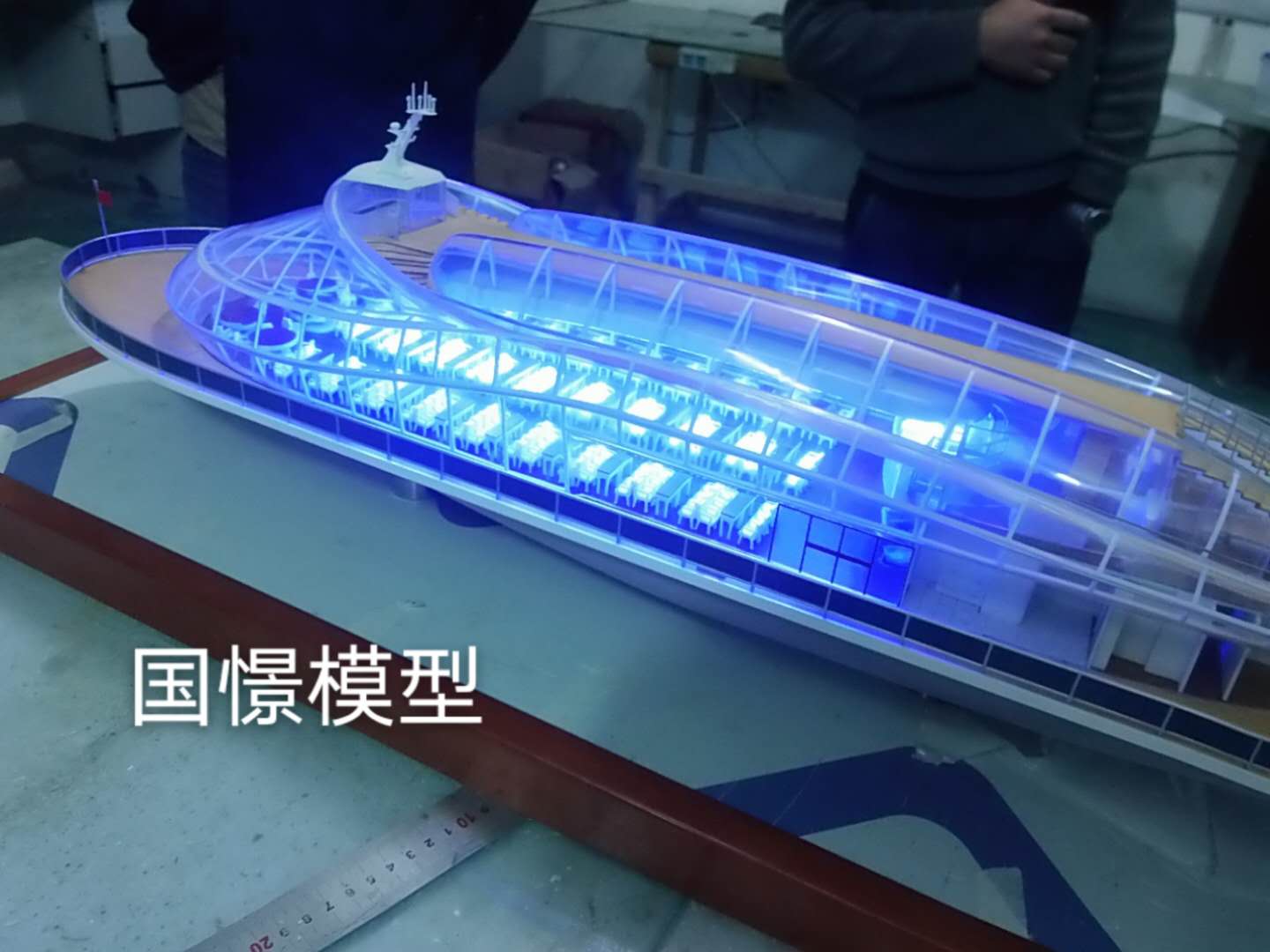 皋兰县船舶模型