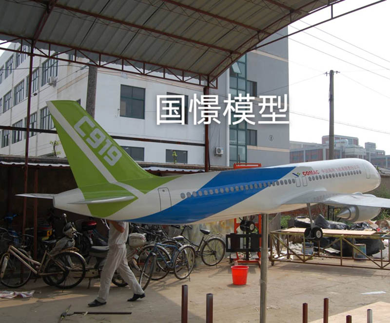 皋兰县飞机模型