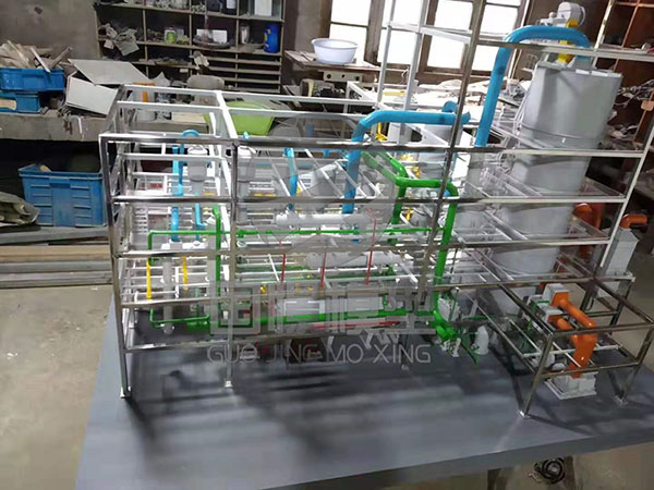 皋兰县工业模型