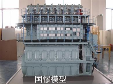 皋兰县柴油机模型